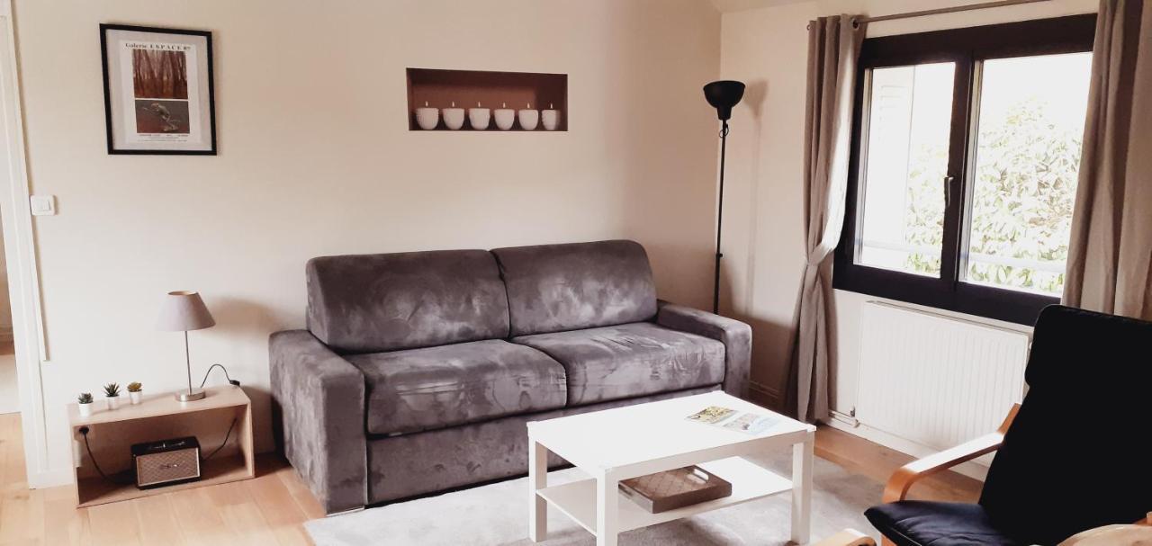 Ferienwohnung Les 3 Mesanges Giverny Exterior foto