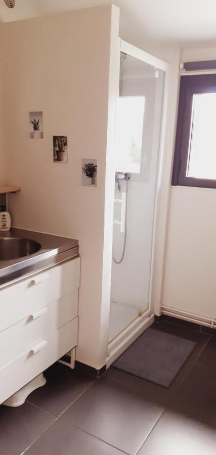 Ferienwohnung Les 3 Mesanges Giverny Exterior foto