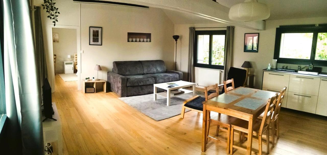 Ferienwohnung Les 3 Mesanges Giverny Exterior foto