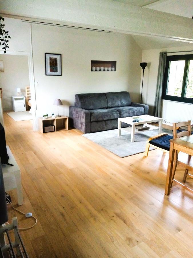 Ferienwohnung Les 3 Mesanges Giverny Exterior foto