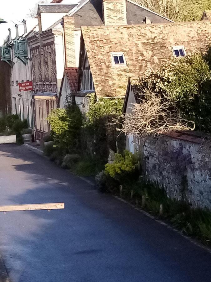 Ferienwohnung Les 3 Mesanges Giverny Exterior foto