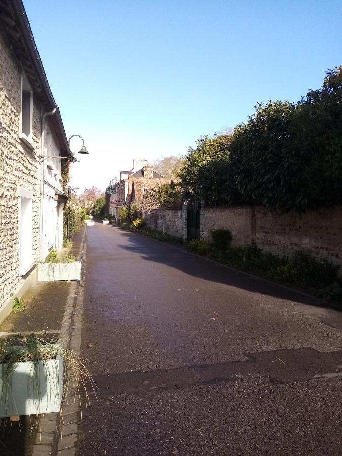 Ferienwohnung Les 3 Mesanges Giverny Exterior foto