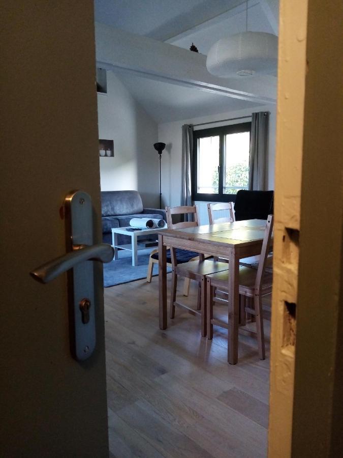 Ferienwohnung Les 3 Mesanges Giverny Exterior foto