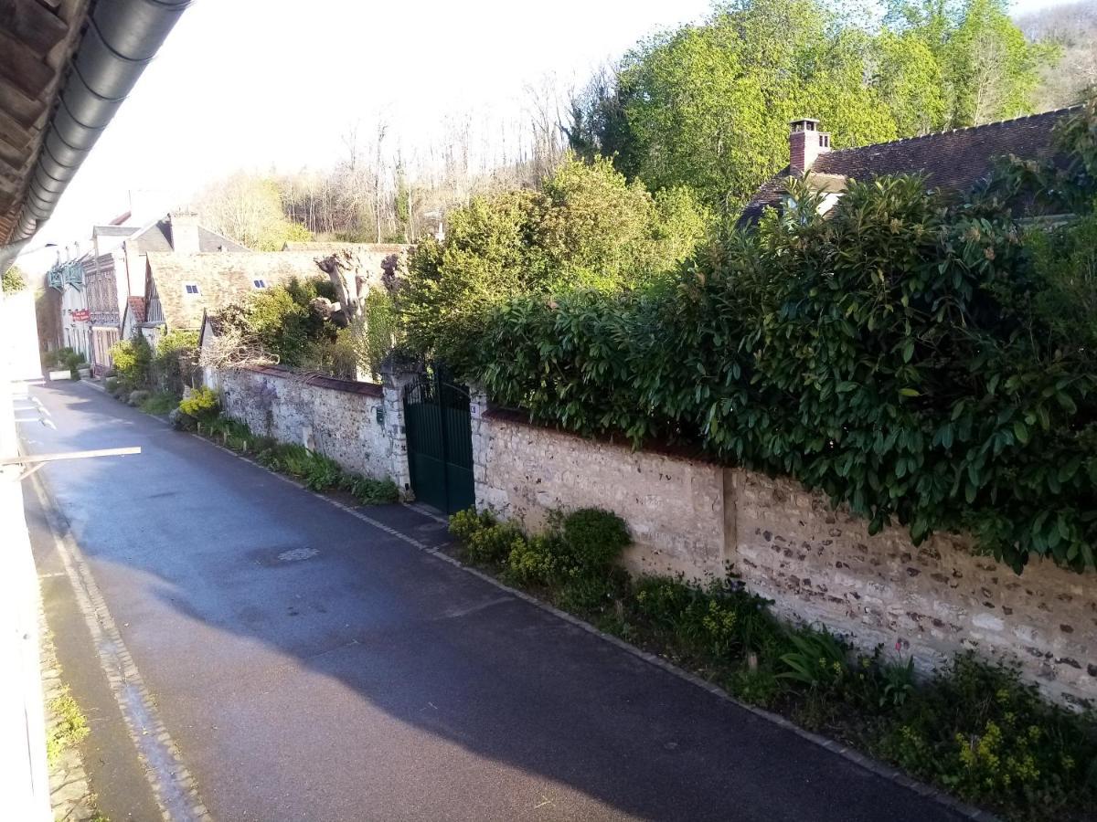 Ferienwohnung Les 3 Mesanges Giverny Exterior foto