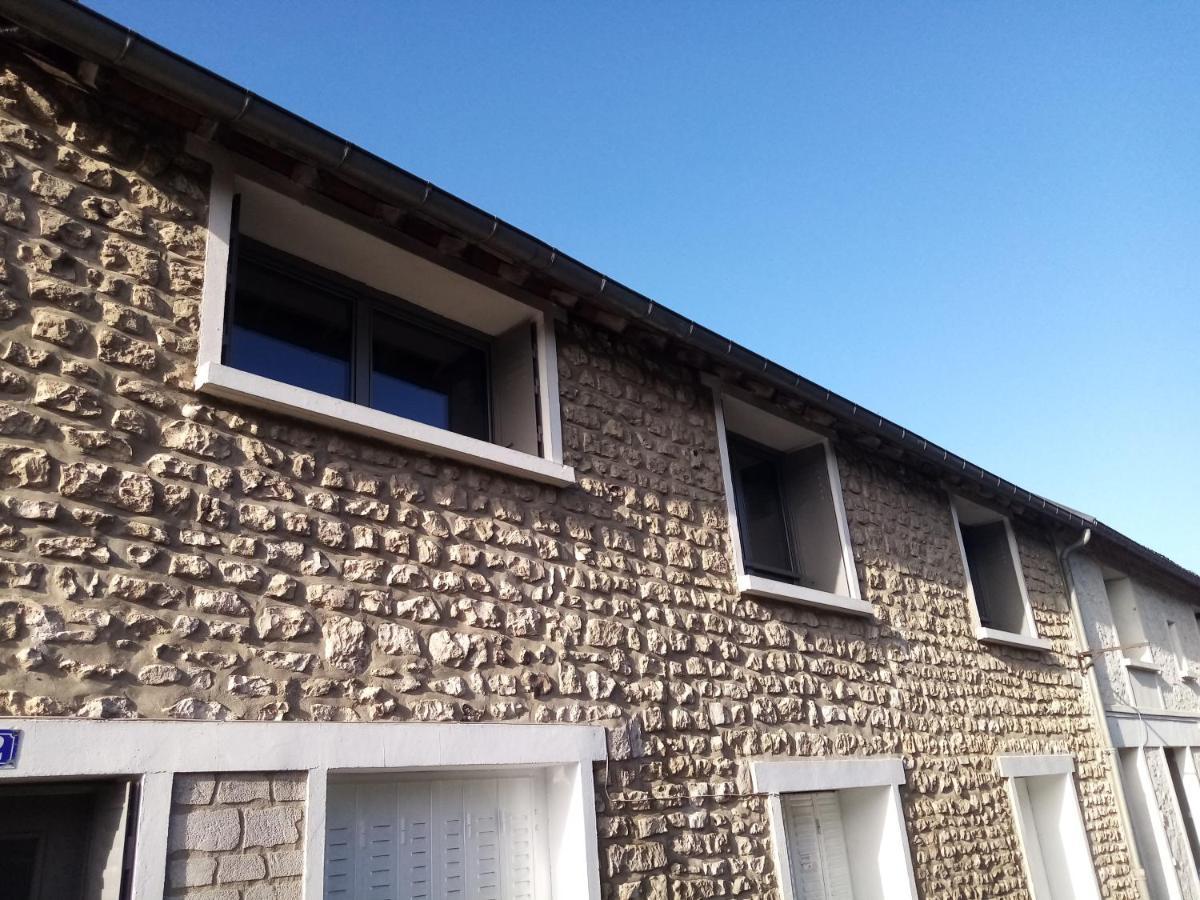 Ferienwohnung Les 3 Mesanges Giverny Exterior foto