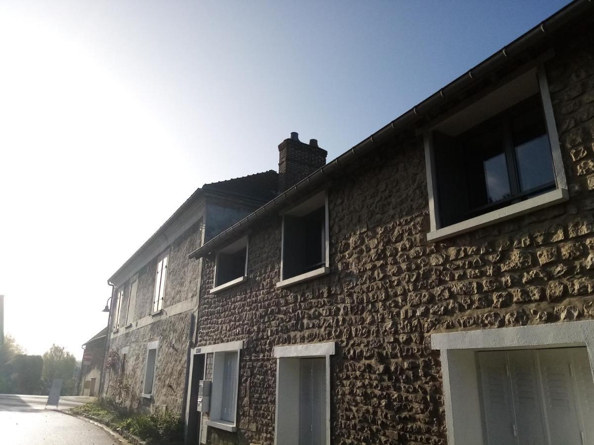 Ferienwohnung Les 3 Mesanges Giverny Exterior foto