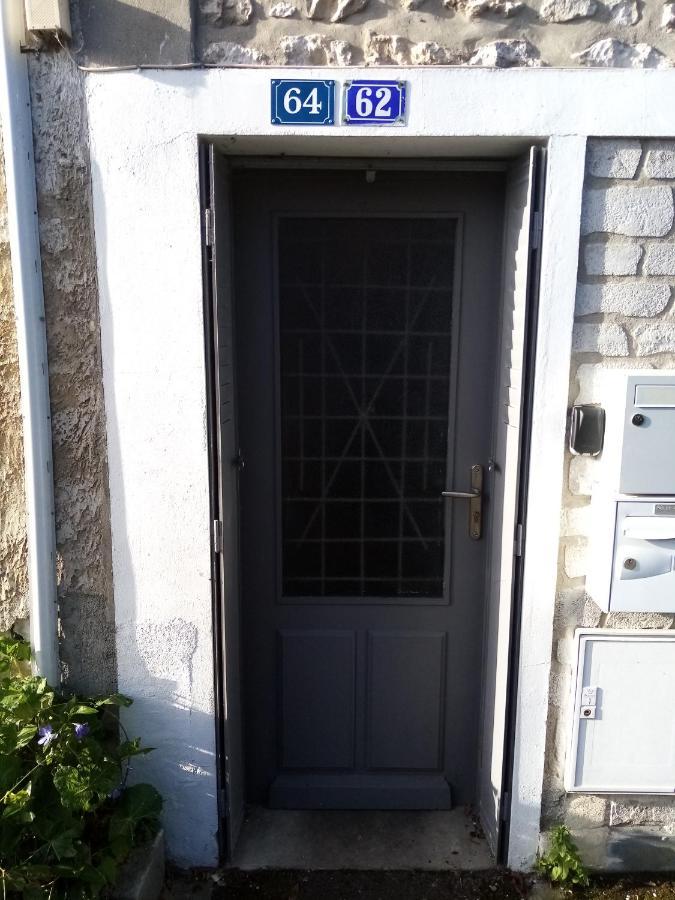 Ferienwohnung Les 3 Mesanges Giverny Exterior foto