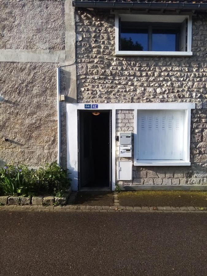 Ferienwohnung Les 3 Mesanges Giverny Exterior foto